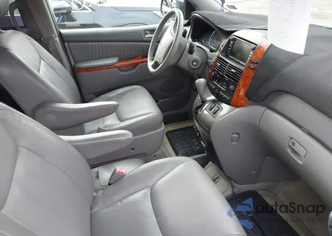 2008 Toyota Sienna из США, поврежденный, VIN 5TDZK22C58S171209